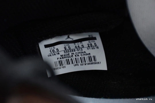 Air 1 Jordan “Shadow”555088-013 Retro High OG 555088-013 1225